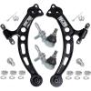 image4Pcs Suspension Kits AUQDD K9499 x2 K640191 K640192 Front Lower Control Arm and Ball Joint Compatible With 9201 Lexus ES300 9903 Lexus RX3009201 Toyota Camry 9597 Avalon4Pcs K9499 x2 K640191 K640192
