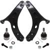 imageAUQDD 2Pc Suspension Front Lower Control Arm and Ball Joint Compatible With 20192023 Subaru Forester Crosstrek  K623768 K623769 20202FL050 20202FL040 20202FL030 20202FL020