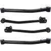 imageAUQDD 4Pc Suspension Kit Front Upper and Front Lower Control Arm Compatible With 20182024 Jeep Wrangler JL 202024 Gladiator JT Replace  K643729 K643730 K643707 68277341AC 68277340AB 68250242AA