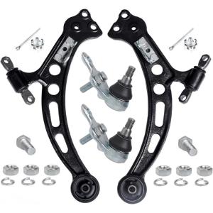 image4Pcs Suspension Kits AUQDD K9499 x2 K640191 K640192 Front Lower Control Arm and Ball Joint Compatible With 9201 Lexus ES300 9903 Lexus RX3009201 Toyota Camry 9597 Avalon4Pcs K9499 x2 K640191 K640192