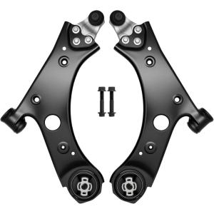 imageAUQDD 2Pc Suspension Front Lower Control Arm and Ball Joint Assembly Fit For 20152023 Jeep Renegade wAWD 1823 Compass 1623 Fiat 500X wAWD Replace  K623777 K623776 68429726AB 68429725AB
