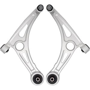 imageAUQDD 2Pc Suspension Front Lower Control Arm and Ball Joint Assembly Fit For 20162019 Hyundai Sonata 1720 Kia Optima w20L FULL HYBRID EVGAS FHEV  K623733 K623734 54500E6100 54501E6100