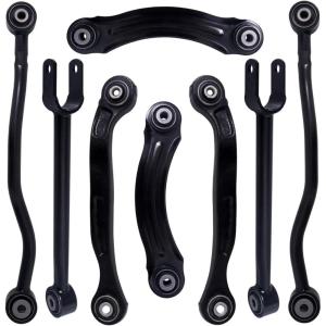 imageAUQDD 8Pc Suspension Kit For RWD Rear Control Arm and Lateral Link Fit For 20052014 Chrysler 3000811 Dodge Challenger Charger0508 Magnum  K641772 K641787 K641650 K641649 K641520 K641519