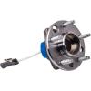 imageAUQDD 513121 5 Lug WABS Front Wheel Hub and Bearing Assembly Compatible With Buick Allure Century LaCrosse LeSabre Park Avenue Olds Aurora Pontiac Bonnevile Chevy Impala