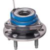 imageAUQDD 513121 5 Lug WABS Front Wheel Hub and Bearing Assembly Compatible With Buick Allure Century LaCrosse LeSabre Park Avenue Olds Aurora Pontiac Bonnevile Chevy Impala