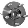 imageAUQDD 513206 Front Wheel Hub and Bearing Assembly Fit Vehicles With 4Wheel ABS and 5 Stud Hub Compatible With 0510 Chevy Cobalt 0611 HHR NO SS and SS Panel Pontiac G5 Pursuit 0307 Saturn Ion513206 x1