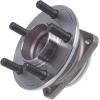 imageAUQDD 513325 3 Bolt FlangeFor RWD Models Front Wheel Hub and Bearing Assembly Compatible With 20132021 Chrysler 300  Dodge ChallengerCharger  HA590465 5154262AA
