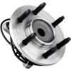 imageAUQDD 515117 x2 Front Wheel Hub and Bearing Assembly 6 Stud HubFit RWD wABS Compatible with 20092010 Ford F150 RWD Not Fit Heavy Duty Package