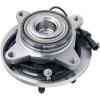 imageAUQDD 515117 x2 Front Wheel Hub and Bearing Assembly 6 Stud HubFit RWD wABS Compatible with 20092010 Ford F150 RWD Not Fit Heavy Duty Package