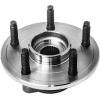 imageFront Wheel Hub and Bearing Assembly Left or Right Compatible 20022008 Dodge Ram 1500 AUQDD 515072  5 Lug  2Wheel ABS Models OnlyWithout ABS sensor