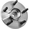 imageFront Wheel Hub and Bearing Assembly Left or Right Compatible 20022008 Dodge Ram 1500 AUQDD 515072  5 Lug  2Wheel ABS Models OnlyWithout ABS sensor