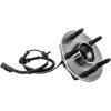 imageFront Wheel Hub and Bearing Assembly Left or Right Compatible 20062009 Dodge Ram 1500 AUQDD 515113  5 Lug WABS TO 120708 