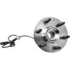 imageFront Wheel Hub and Bearing Assembly Left or Right Compatible Cadillac Escalade ESV EXT Chevrolet Avalanche Silverado Suburban Tahoe GMC Sierra Yukon Base XL 1500 AUQDD 515096  6 Lug WABS AWD 4x4 