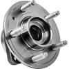 imageFront Wheel Hub and Bearing Assembly Left or Right Compatible Chevrolet Captiva Sport Equinox Pontiac Torrent Saturn Vue Suzuki XL7 AUQDD 513276 x2 Pair  5 Lug WABS 
