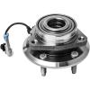 imageFront Wheel Hub and Bearing Assembly Left or Right Compatible Chevrolet Captiva Sport Equinox Pontiac Torrent Saturn Vue Suzuki XL7 AUQDD 513276 x2 Pair  5 Lug WABS 