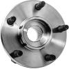 imageFront Wheel Hub and Bearing Assembly Left or Right Compatible Chevrolet Malibu Pontiac G6 AUQDD 513215  5 Lug NonABS 