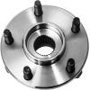 imageFront Wheel Hub and Bearing Assembly Left or Right Compatible Chevrolet Malibu Pontiac G6 AUQDD 513215  5 Lug NonABS 