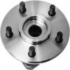 imageFront Wheel Hub and Bearing Assembly Left or Right Compatible Jeep Grand Cherokee Comanche Wagoneer Wrangler TJ YJ AUQDD 513084  5 Lug 