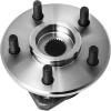 imageFront Wheel Hub and Bearing Assembly Left or Right Compatible Jeep Grand Cherokee Comanche Wagoneer Wrangler TJ YJ AUQDD 513084  5 Lug 