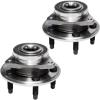 imageAUQDD 513288 x2 Front Wheel Bearing and Hub Assembly Fit for 20102016 Buick Lacrosse 1117 Regal 1017 Chevy Equinox1417 Impala1315 Malibu 1317 Cadillac XTS  13502886 BR930777 HA590351