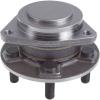 imageAUQDD 513325 3 Bolt FlangeFor RWD Models Front Wheel Hub and Bearing Assembly Compatible With 20132021 Chrysler 300  Dodge ChallengerCharger  HA590465 5154262AA