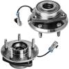 imageFront Wheel Hub and Bearing Assembly Left or Right Compatible Chevrolet Captiva Sport Equinox Pontiac Torrent Saturn Vue Suzuki XL7 AUQDD 513276 x2 Pair  5 Lug WABS 