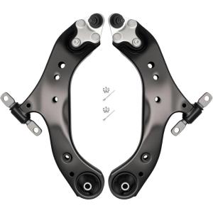 imageAUQDD 2Pc Suspension Front Lower Control Arm and Ball Joint Assembly Fit For 1824 Toyota Camry 1922 Avalon 2125 Lexus ES250 1925 ES300h ES350 OE K623939 K623940 527015 527016 4806806200
