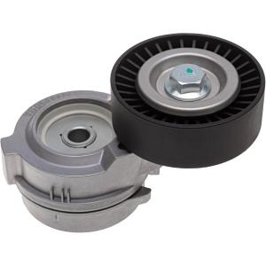 imageAUQDD 38344 Automatic Belt Tensioner and Pulley Assembly For L4 14L 83cid Fit For 20132020 Buick Encore 1115 Chevy Cruze 2016 Cruze Limited 1220 Sonic 1320 Trax38176