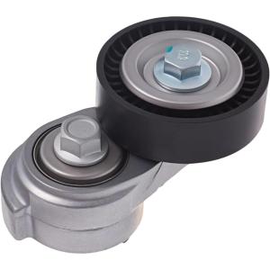 imageAUQDD 38344 Automatic Belt Tensioner and Pulley Assembly For L4 14L 83cid Fit For 20132020 Buick Encore 1115 Chevy Cruze 2016 Cruze Limited 1220 Sonic 1320 Trax38196