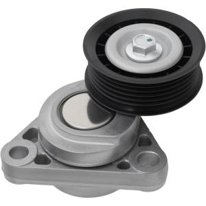 imageAUQDD 38344 Automatic Belt Tensioner and Pulley Assembly For L4 14L 83cid Fit For 20132020 Buick Encore 1115 Chevy Cruze 2016 Cruze Limited 1220 Sonic 1320 Trax38194
