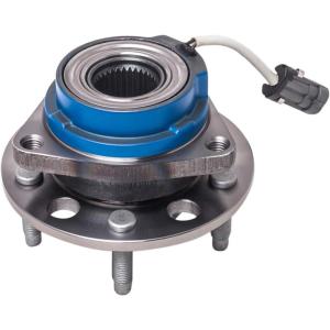 imageAUQDD 513121 5 Lug WABS Front Wheel Hub and Bearing Assembly Compatible With Buick Allure Century LaCrosse LeSabre Park Avenue Olds Aurora Pontiac Bonnevile Chevy Impala