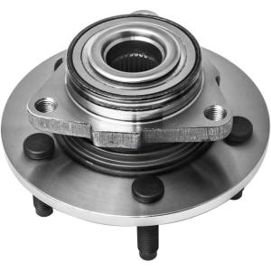 imageFront Wheel Hub and Bearing Assembly Left or Right Compatible 20022008 Dodge Ram 1500 AUQDD 515072  5 Lug  2Wheel ABS Models OnlyWithout ABS sensor