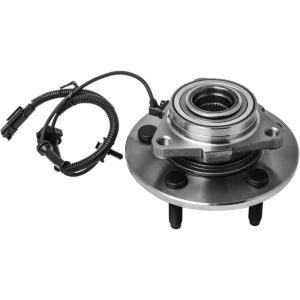 imageFront Wheel Hub and Bearing Assembly Left or Right Compatible 20062009 Dodge Ram 1500 AUQDD 515113  5 Lug WABS TO 120708 