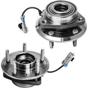 imageFront Wheel Hub and Bearing Assembly Left or Right Compatible Chevrolet Captiva Sport Equinox Pontiac Torrent Saturn Vue Suzuki XL7 AUQDD 513276 x2 Pair  5 Lug WABS 