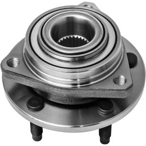 imageFront Wheel Hub and Bearing Assembly Left or Right Compatible Chevrolet Malibu Pontiac G6 AUQDD 513215  5 Lug NonABS 