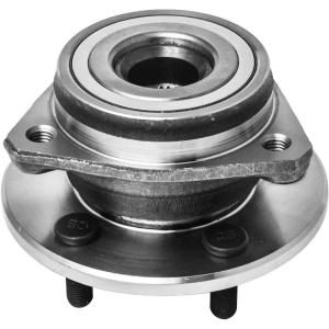 imageFront Wheel Hub and Bearing Assembly Left or Right Compatible Jeep Grand Cherokee Comanche Wagoneer Wrangler TJ YJ AUQDD 513084  5 Lug 