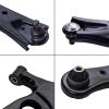 imageAUQDD 2Pc Suspension Front Lower Control Arm and Ball Joint Assembly Compatible With 2020 2021 2022 2023 2024 Nissan Sentra Replace  527439 527440 1028412 1028413 545016LB0A 545006LB0A