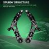 imageAUQDD 2Pc Suspension Front Lower Control Arm and Ball Joint Assembly Fit For 20142019 Kia Soul 20152019 Soul EV OE  K623345 K623346 CMS901241 CMS901242 54500B2000 54501B2000