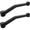 imageAUQDD 4Pc Suspension Kit Rear Upper and Rear Lower Control Arm Compatible With 20072011 20122017 Jeep Wrangler JK Body Code Replace  K642032 K641777 52060015AD 52060021AD CMS25184 CMS25185