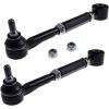 imageAUQDD 4Pc Suspension Rear Upper Control ArmLateral Link and Ball Joint Assembly Fit for 1821 Lexus NX3001517 NX200t 0610 Toyota RAV4 Replace  K641739 K641740 K621848 487100R010 4879042020