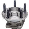 imageAUQDD 512335 For AWD Models Only Rear Wheel Hub and Bearing Assembly Compatible With 2007 2008 2009 2010 Ford EdgeLincoln MKX
