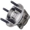 imageAUQDD 512335 For AWD Models Only Rear Wheel Hub and Bearing Assembly Compatible With 2007 2008 2009 2010 Ford EdgeLincoln MKX
