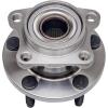 imageAUQDD 512335 For AWD Models Only Rear Wheel Hub and Bearing Assembly Compatible With 2007 2008 2009 2010 Ford EdgeLincoln MKX