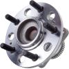 imageAUQDD 512437 For FWD Models Rear Wheel Hub and Bearing Assembly Compatible With 1217 Hyundai Azera1114 Sonata1015 Tucson 1115 Kia Optima Sportage  527303S200 HA590441