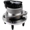 imageAUQDD 513206 x2 Front Wheel Hub and Bearing Assembly Fit Vehicles with 4Wheel ABS and 5 Stud Hub Compatible with 0510 Chevy Cobalt 0611 HHR No SS and SS Panel  Pontiac G5 0307 Saturn Ion