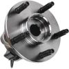 imageAUQDD 513206 x2 Front Wheel Hub and Bearing Assembly Fit Vehicles with 4Wheel ABS and 5 Stud Hub Compatible with 0510 Chevy Cobalt 0611 HHR No SS and SS Panel  Pontiac G5 0307 Saturn Ion