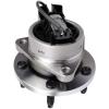 imageAUQDD 513206 x2 Front Wheel Hub and Bearing Assembly Fit Vehicles with 4Wheel ABS and 5 Stud Hub Compatible with 0510 Chevy Cobalt 0611 HHR No SS and SS Panel  Pontiac G5 0307 Saturn Ion