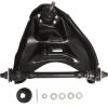 imageFront Left Upper Control Arm and Ball Joint Assembly Compatible With Chevrolet El Camino Monte Carlo S10 Blazer GMC S15 Jimmy Sonoma Isuzu Hombre RWD Only AUQDD K620250 Driver Side Suspension