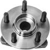 imageFront Wheel Hub and Bearing Assembly Left or Right Compatible Chrysler Cirrus Sebring Sedan Convertible Dodge Stratus Plymouth Breeze AUQDD 513138  5 Lug 