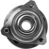 imageFront Wheel Hub and Bearing Assembly Left or Right Compatible Chrysler Cirrus Sebring Sedan Convertible Dodge Stratus Plymouth Breeze AUQDD 513138  5 Lug 